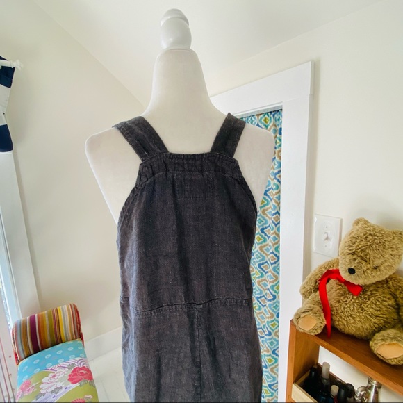 FLAX Linen OVERALLS by Jeanne Engelhart - Picture 7 of 13
